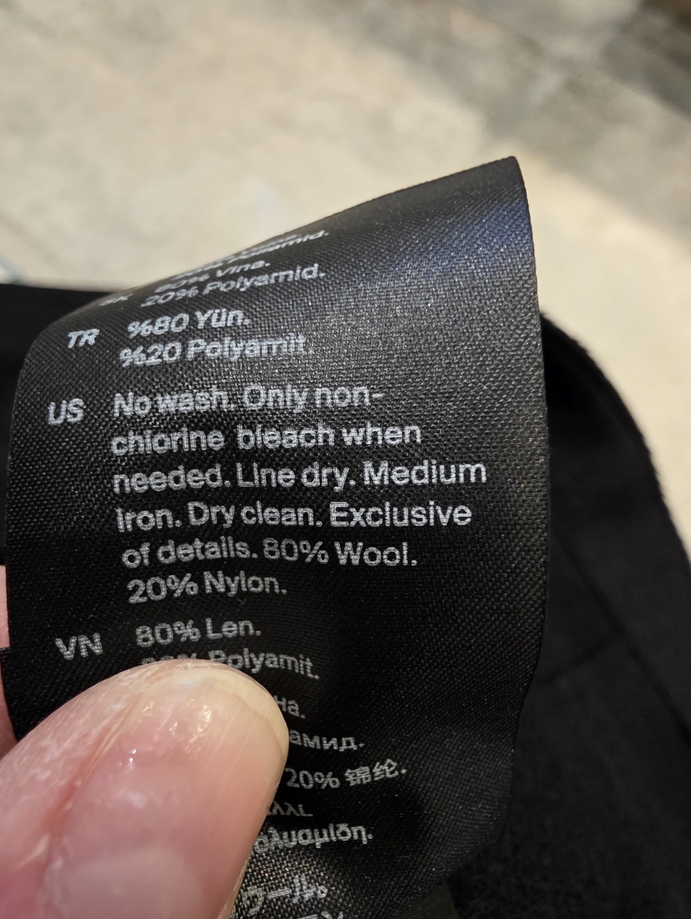 COS ($300) Black A-Line Midi Skirt Minimalist High Waist Clean Modern - Picture 9 of 9